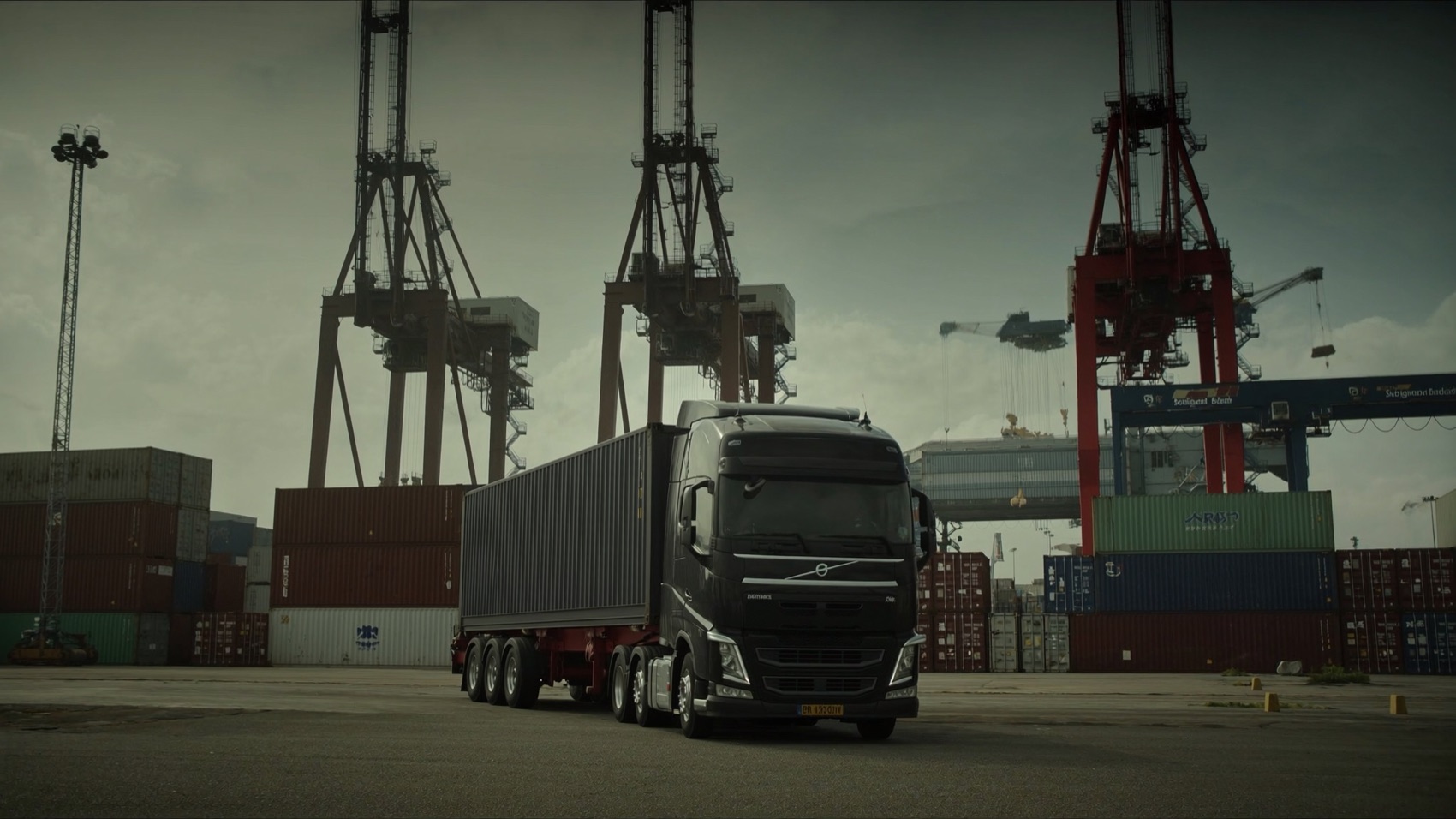 Containertransport